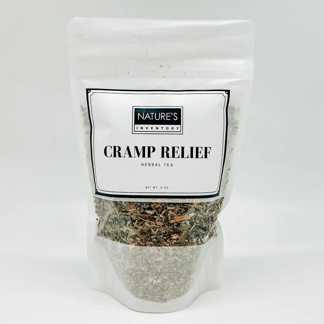 Cramp Relief Herbal Tea - Nature’s Inventory