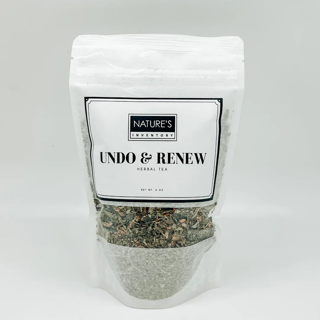 Undo & Renew Herbal Tea - Nature’s Inventory