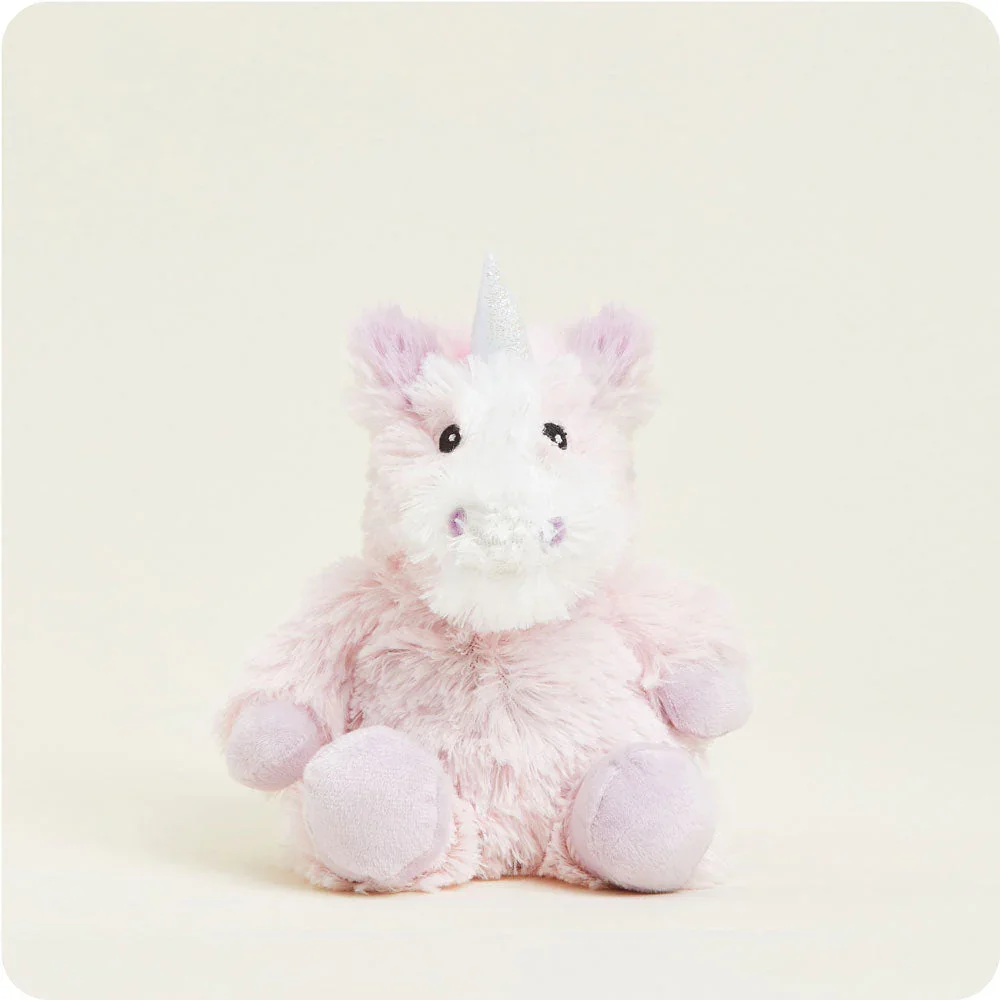 Jr Pink Unicorn Warmies