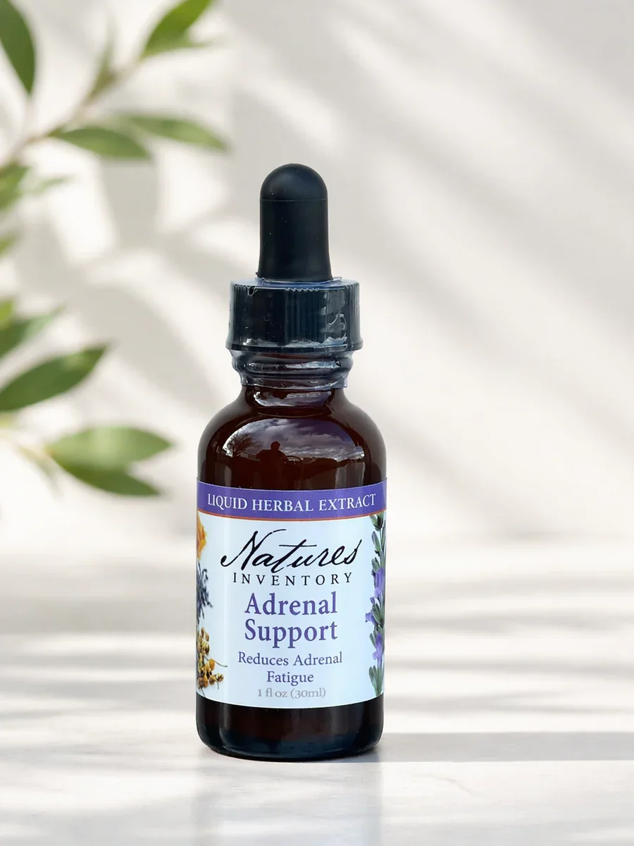 Adrenal Support - Nature's Inventory Herbal Tinctures