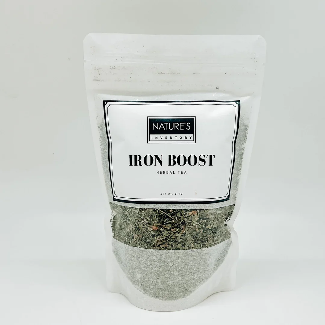 Iron Boost Herbal Tea - Nature’s Inventory