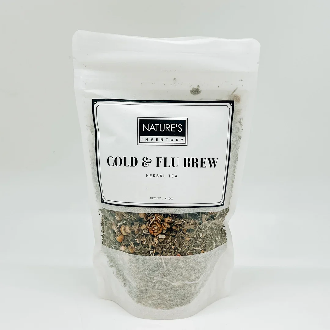Cold & Flu Brew Herbal Tea - Nature’s Inventory