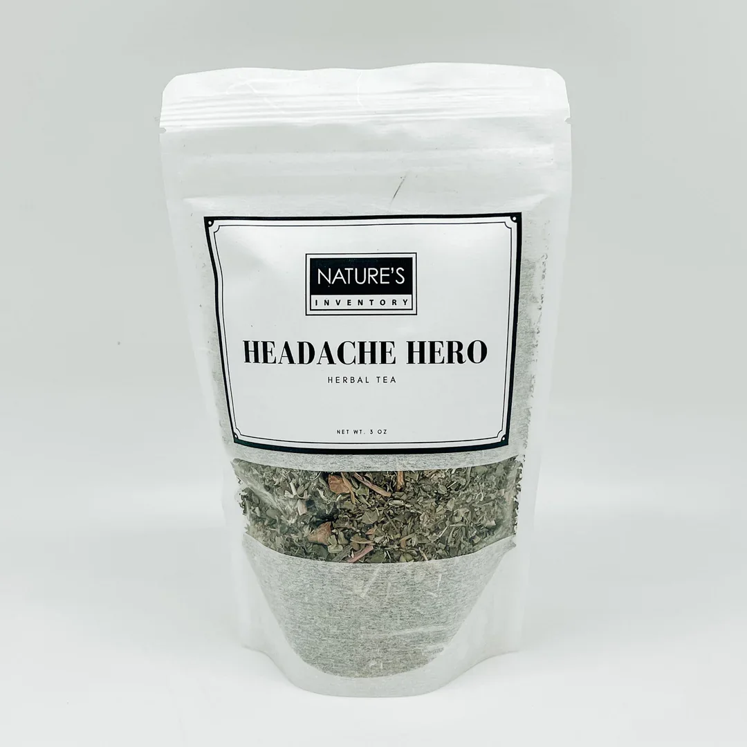Headache Hero Herbal Tea - Nature’s Inventory