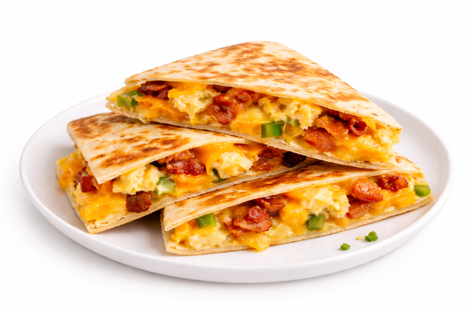 Haus Breakfast Quesadillas