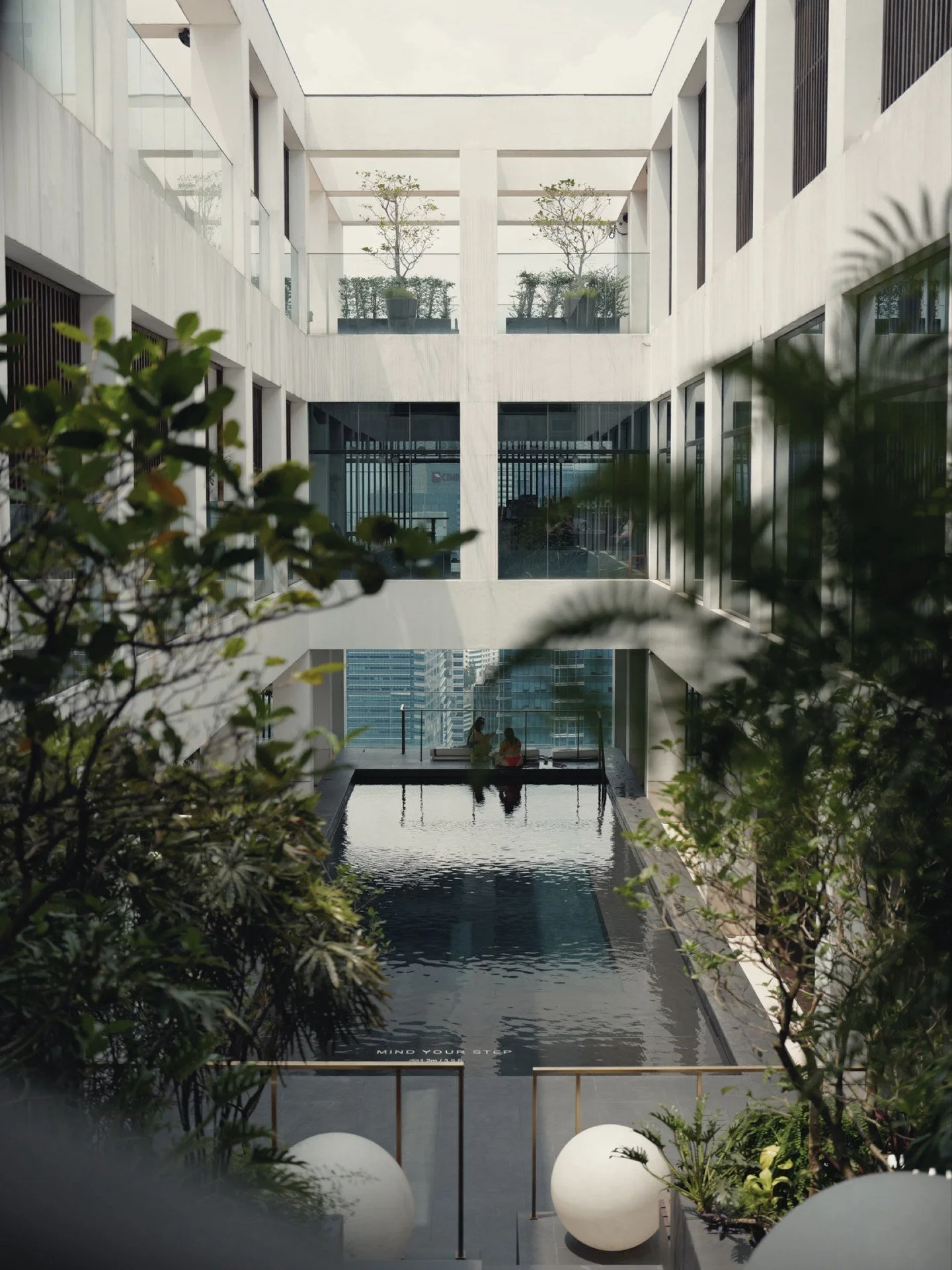 Alila Bangsar hotel interior in Kuala Lumpur photographed with a Leica Q3 43
