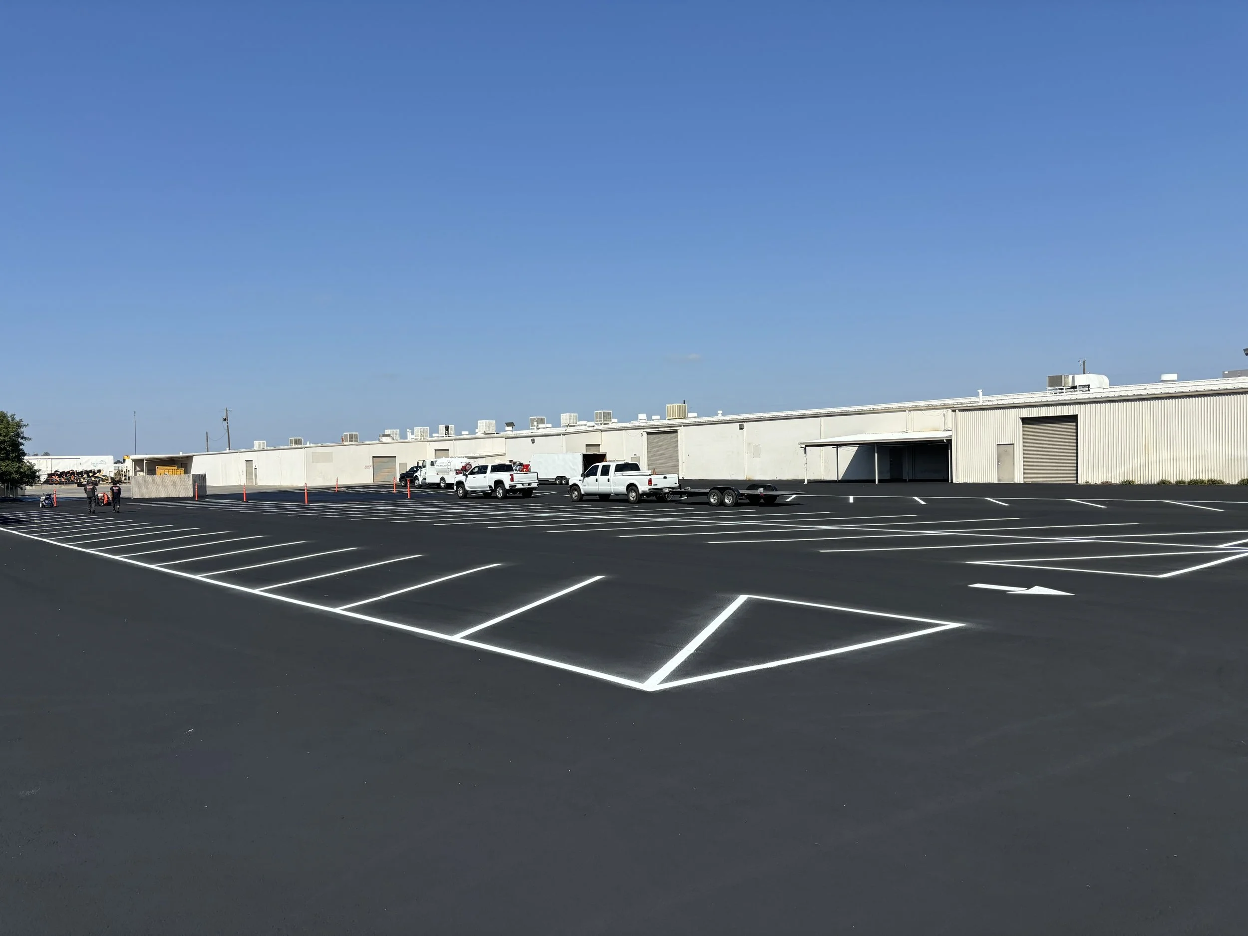 Parking Line Striping