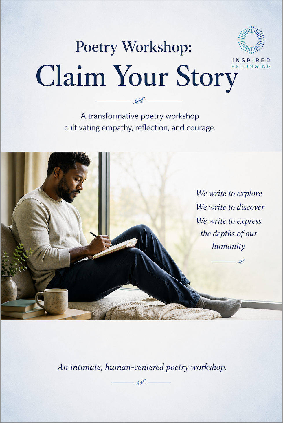 Poetry Workshop: Claim Your Story