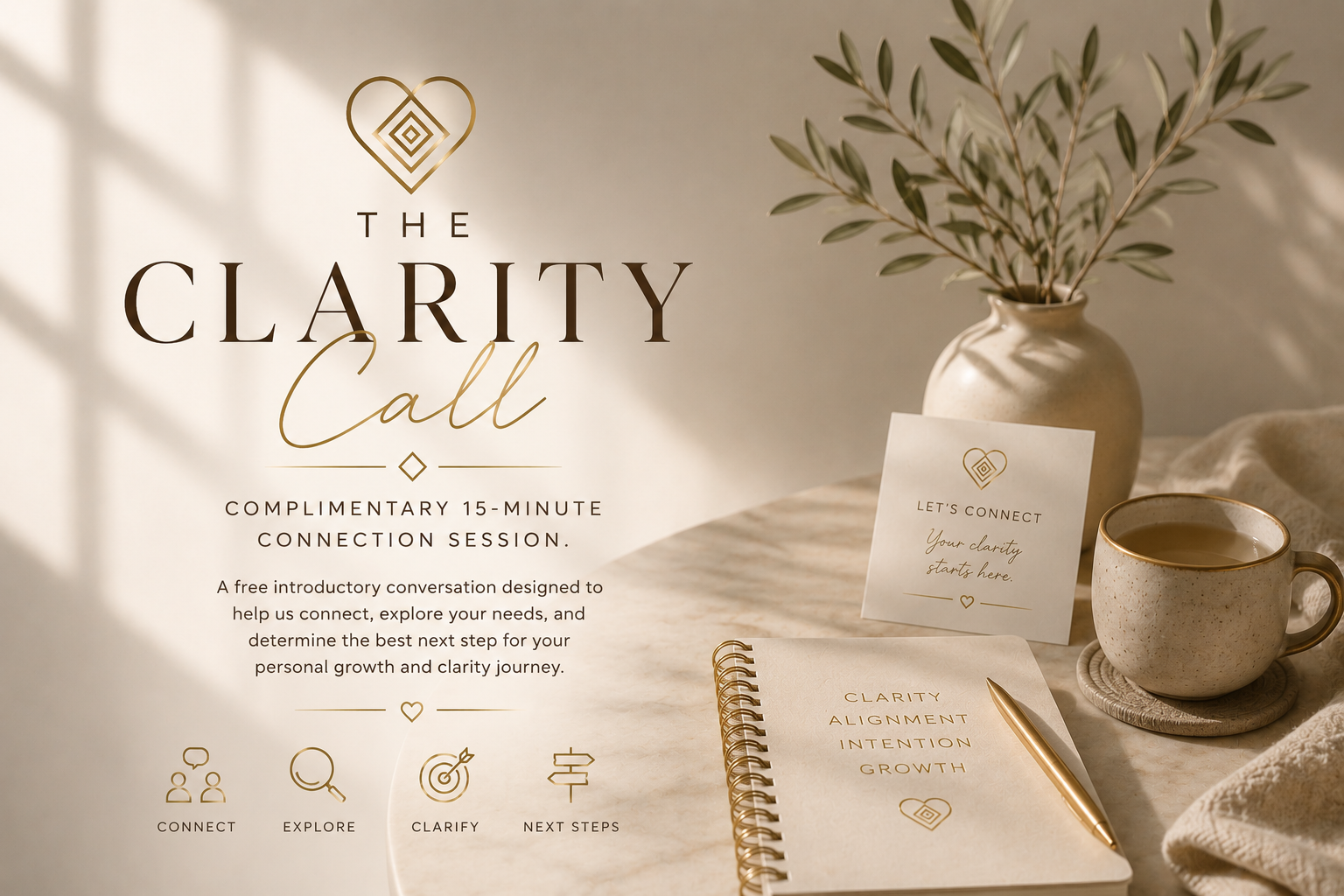 The Clarity Call - Complimentary 15-Minute Session