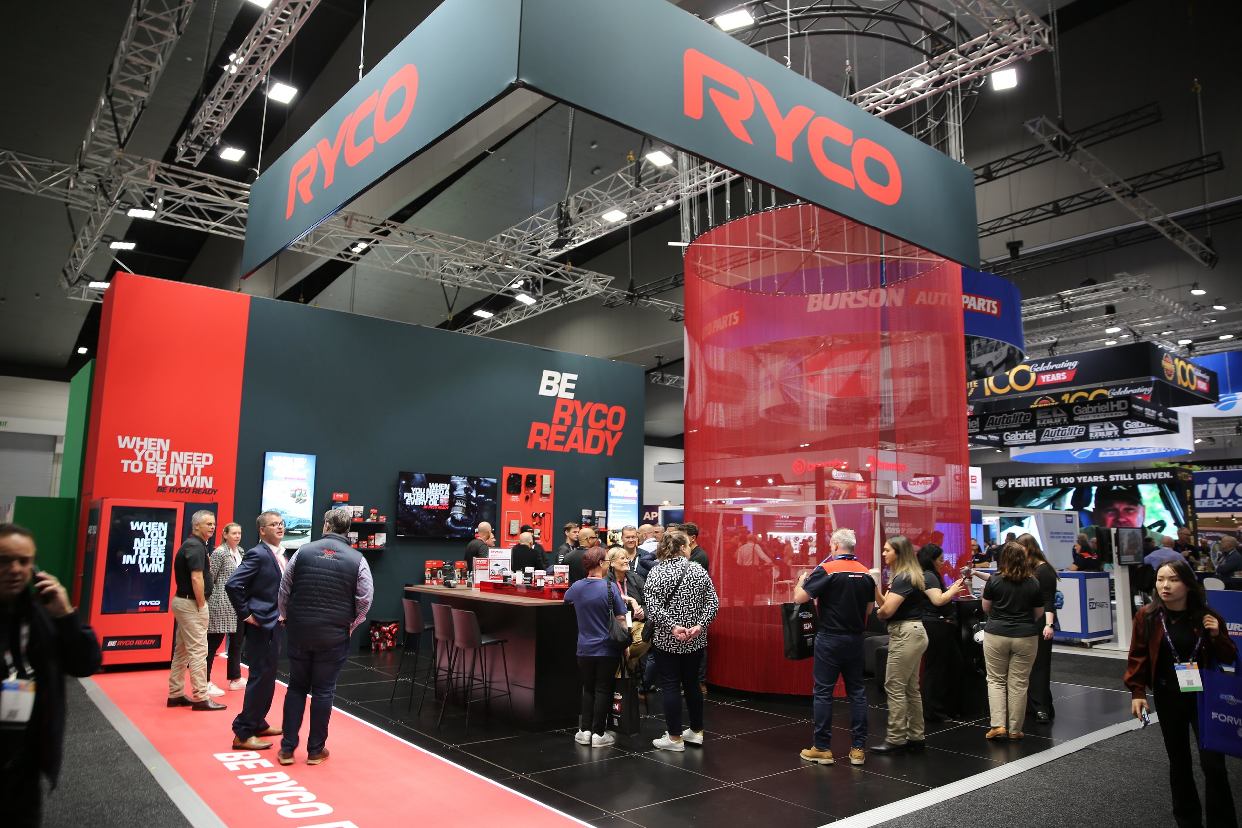 Trade stand