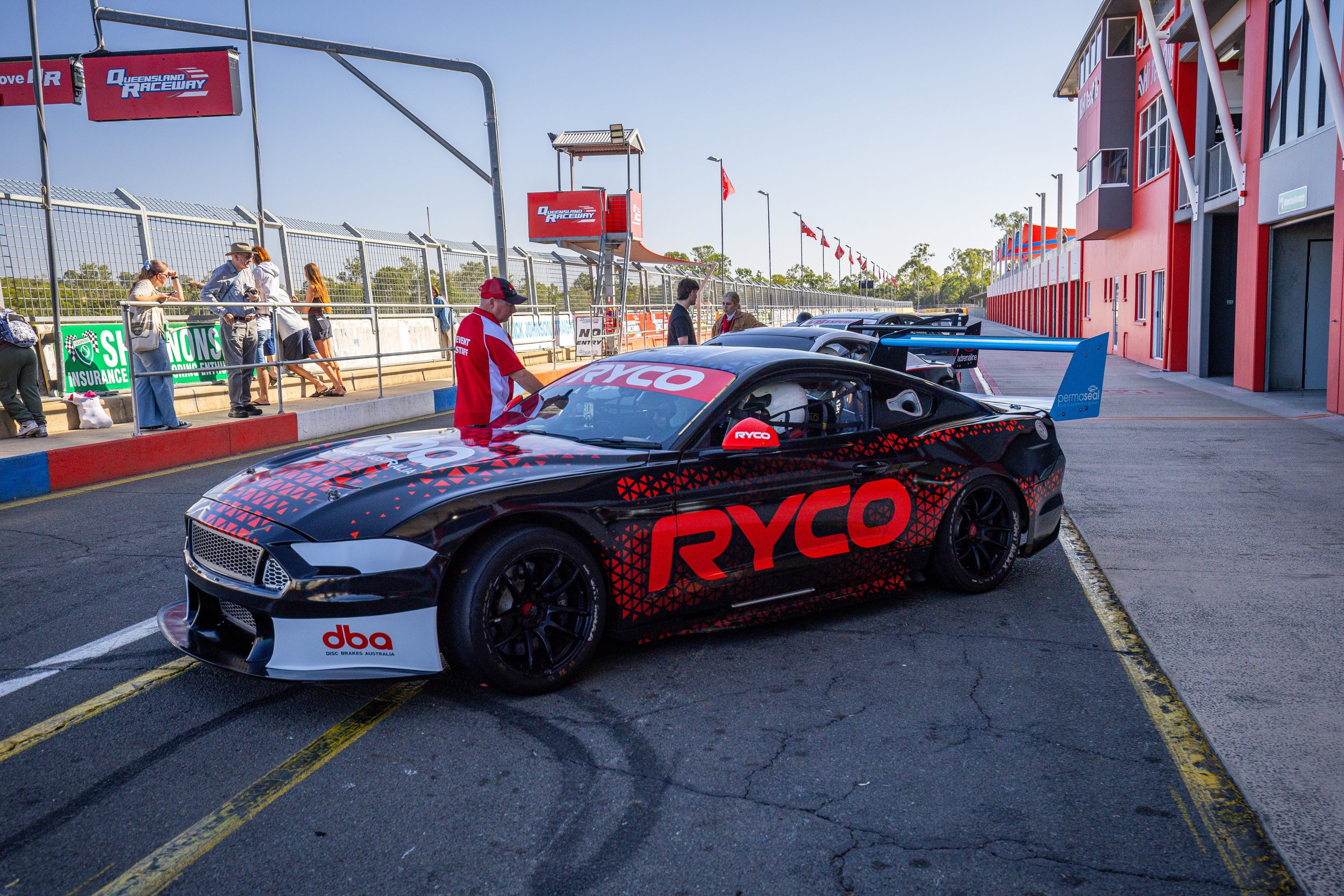 Race X - Car Wrap