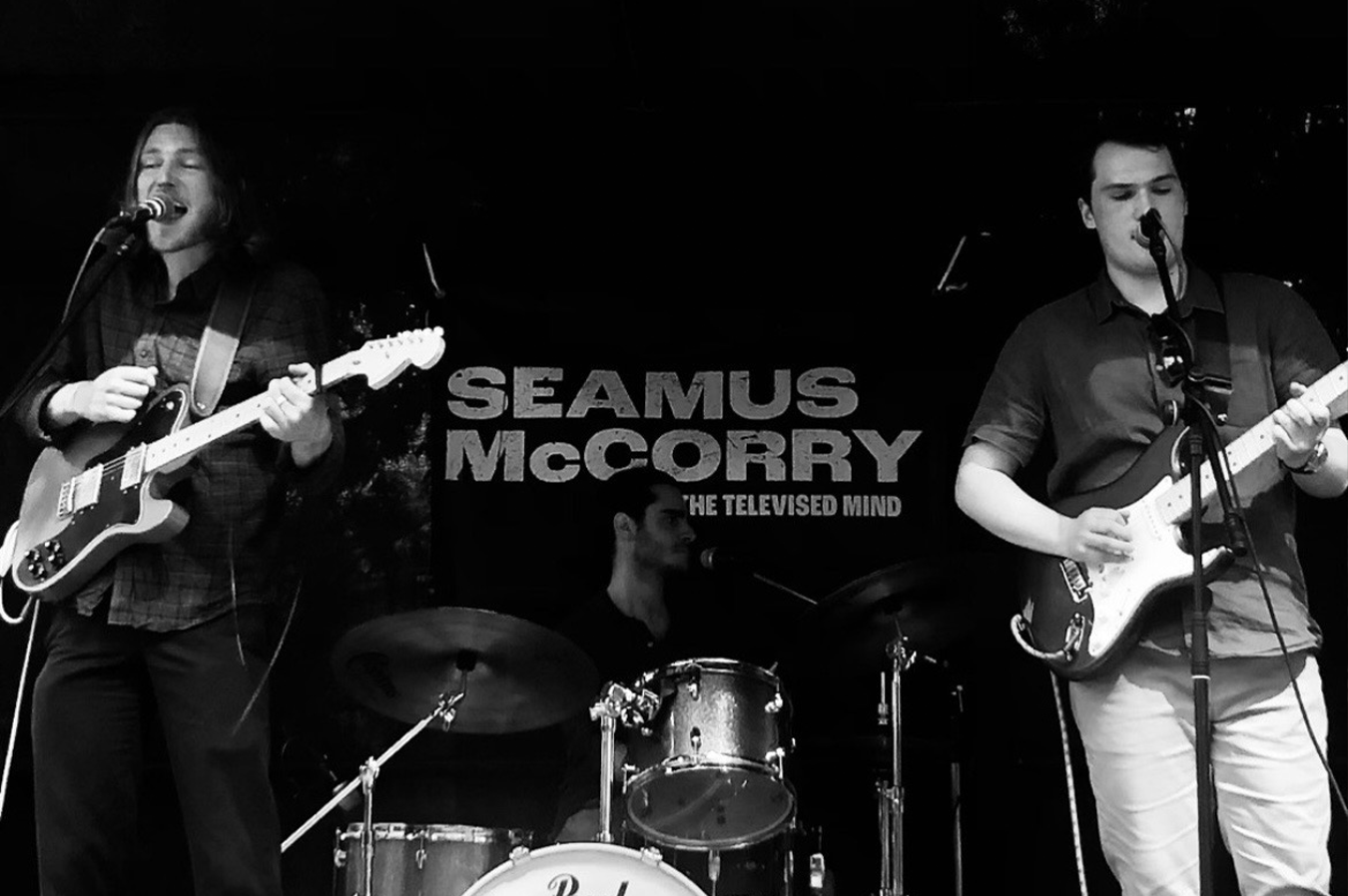 Seamas McCorry & the Televised Mind
