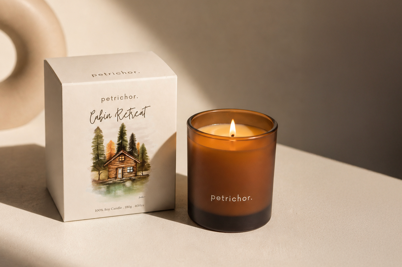 Petrichor Candles