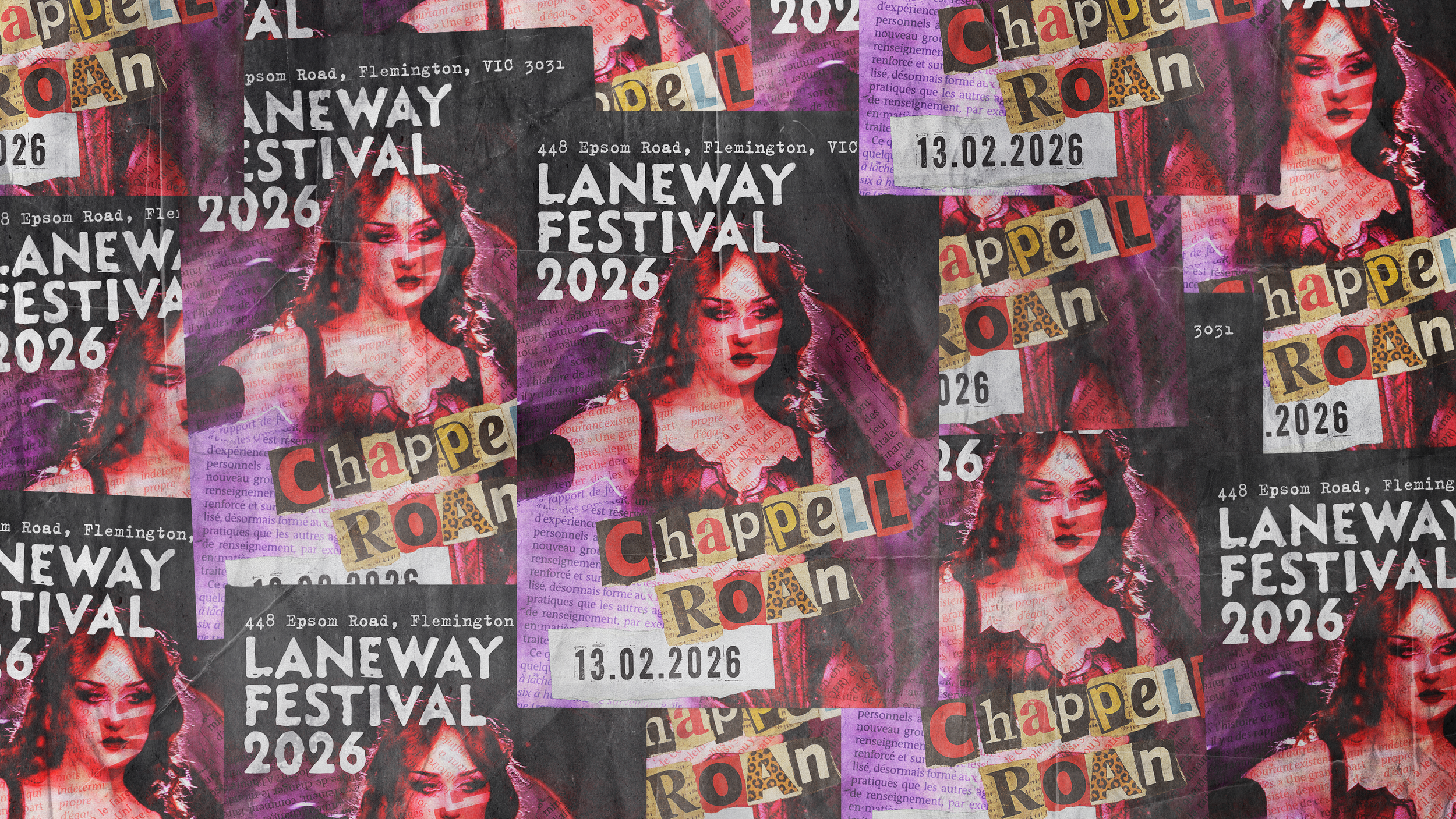 Laneway Poster