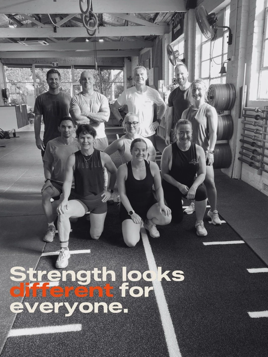 Strength looks different for everyone.
Progress looks different for everyone.
This is a space for everyone.

#stancetraining #stronghabitscreatestrongpeople #consistencycompounds #inclusivecommunity