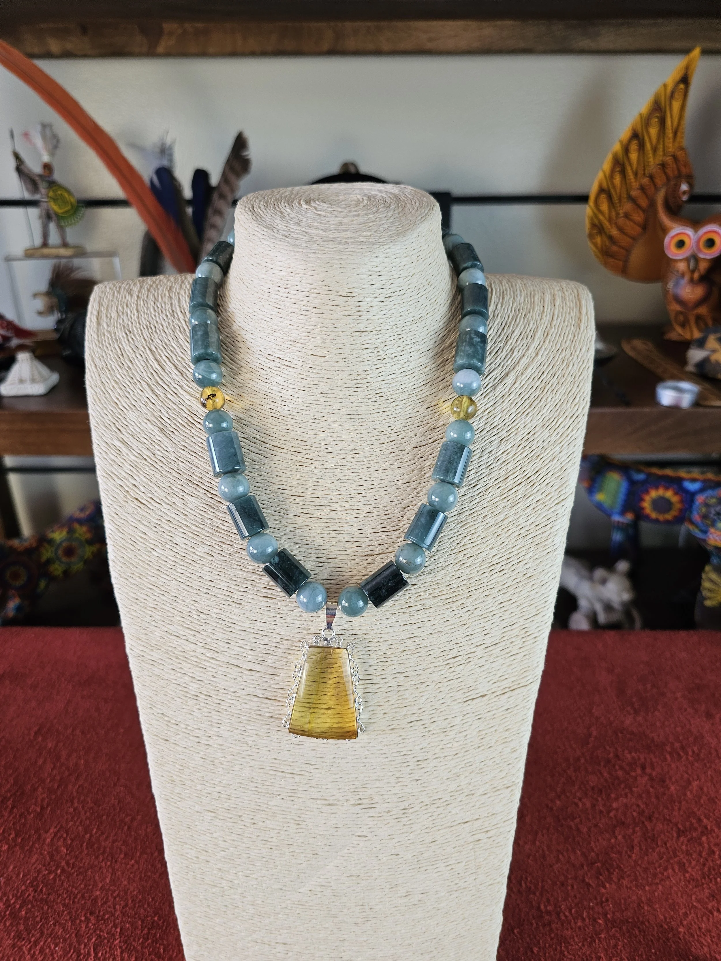 silver-wrapped-grade-a-amber-trapezoid-pendant-guatemalan-jade-necklace 5.jpg