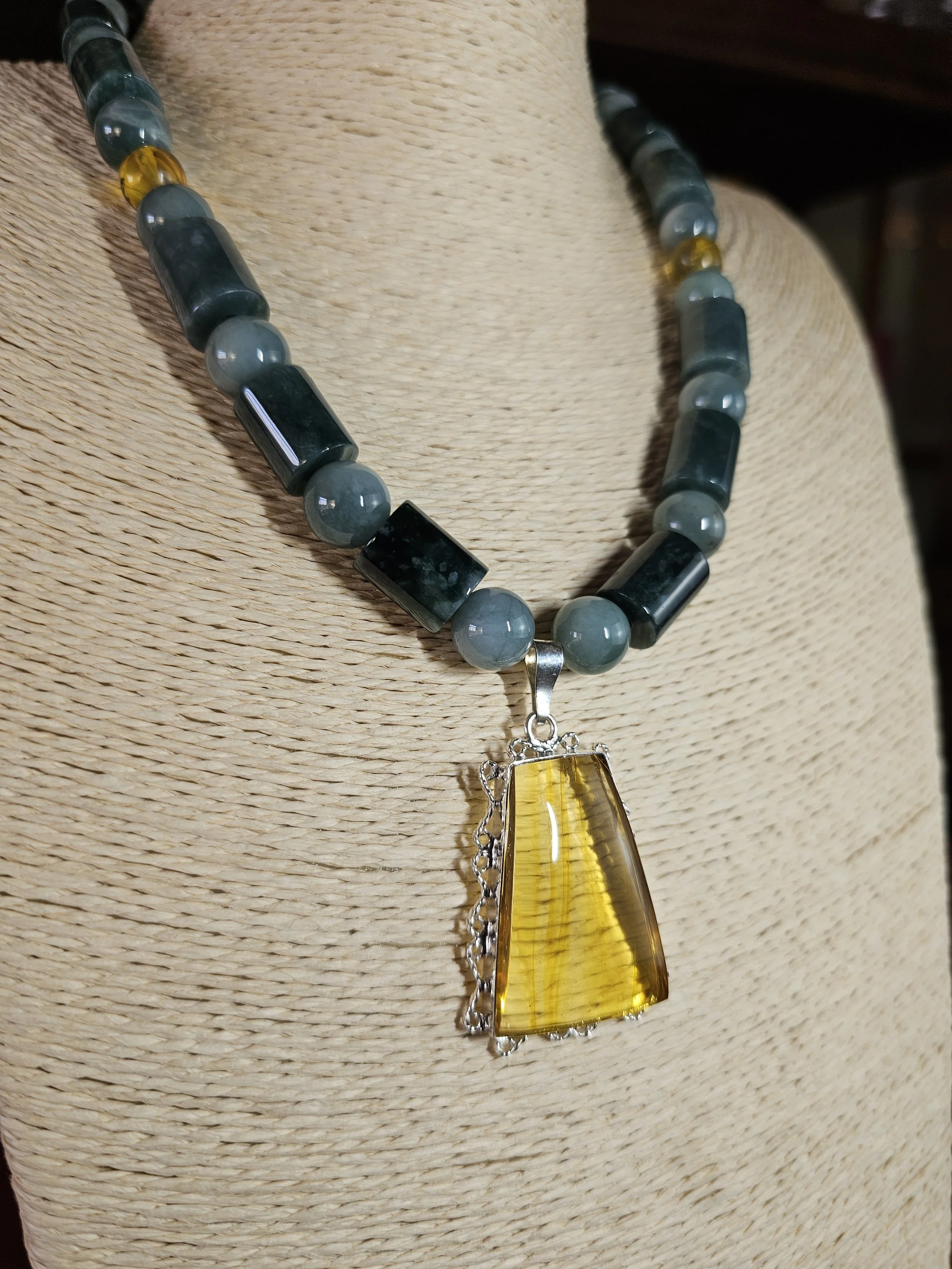 silver-wrapped-grade-a-amber-trapezoid-pendant-guatemalan-jade-necklace 4.jpg
