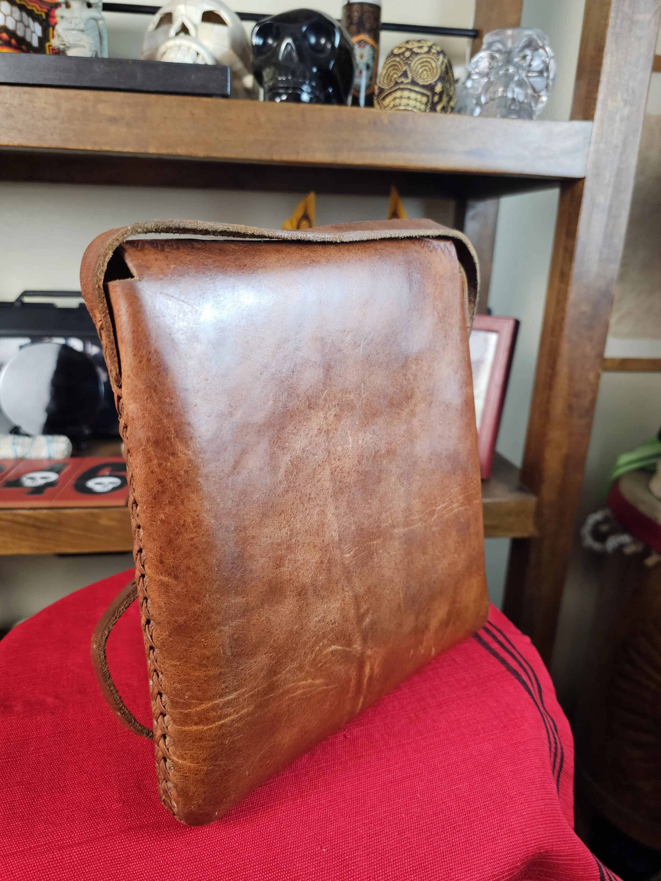 LEATHER SAN CRISTOBAL DE LAS CASAS PURSE #8