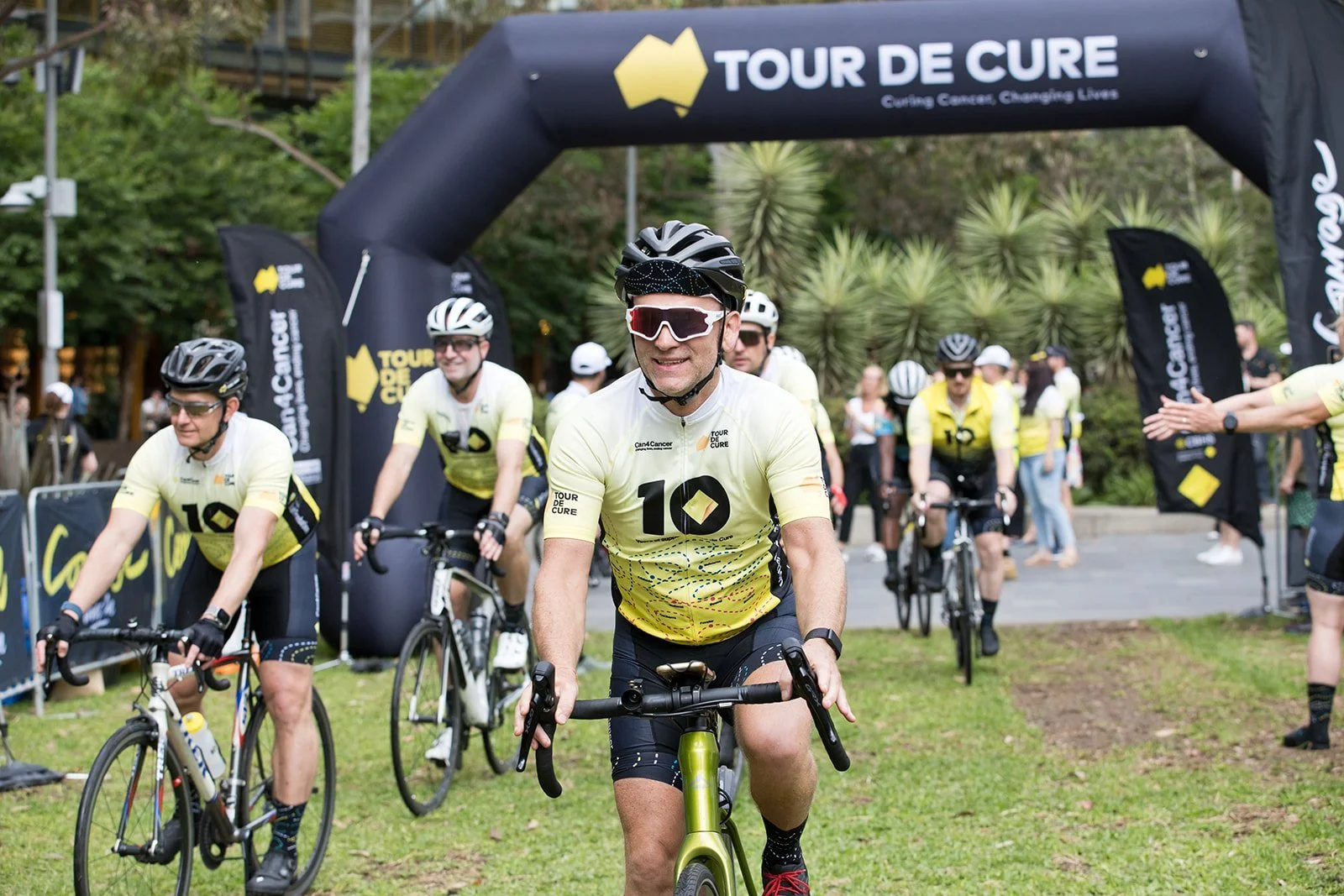 Tour de Cure