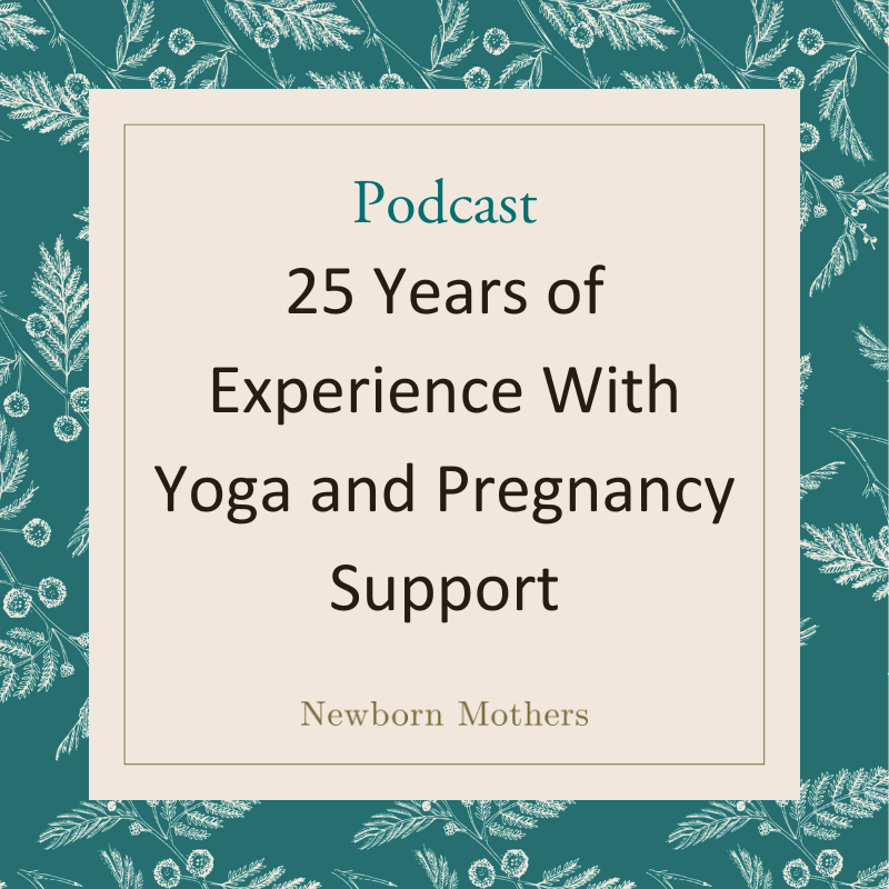 25 Years of Experience With Yoga and Pregnancy Support