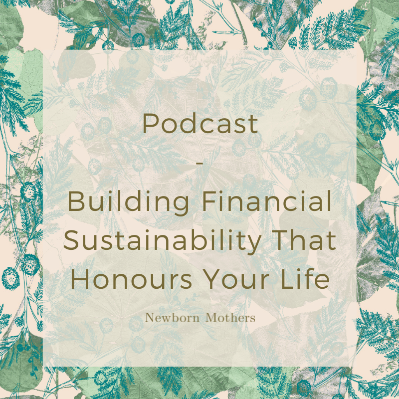 Building financial sustainability that honours your life