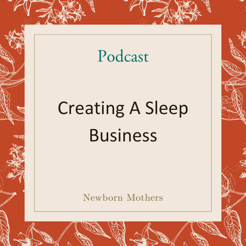  Creating A Sleep Business
