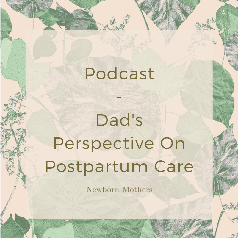 Dad's Perspective On Postpartum Care