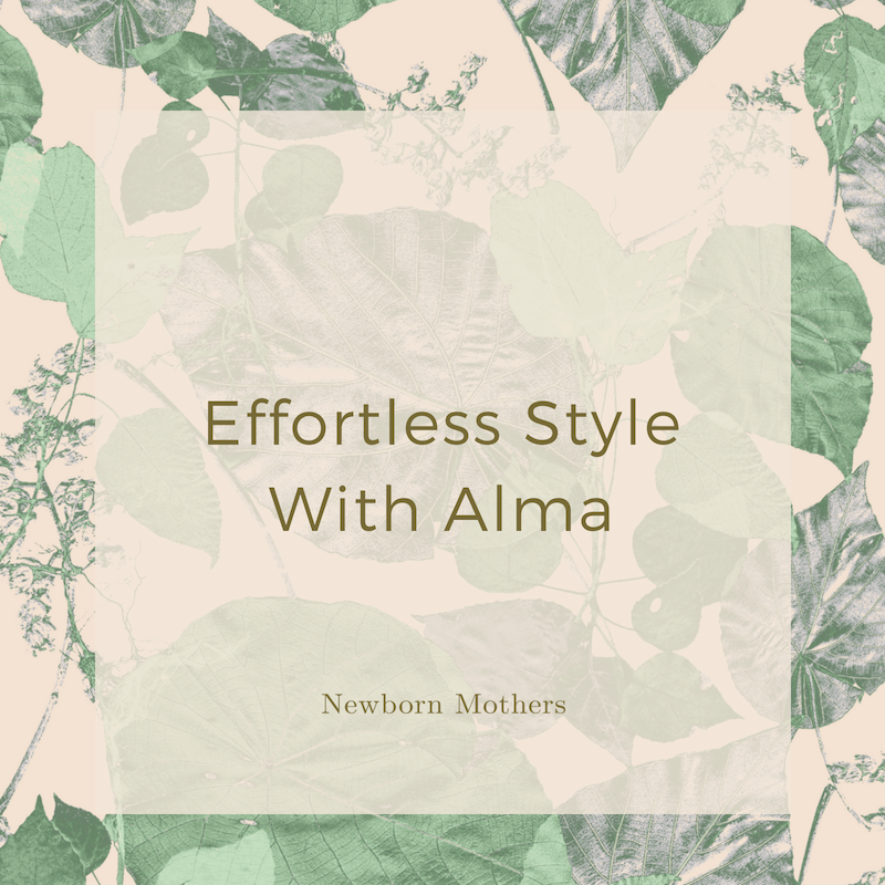 Effortless Style With Alma