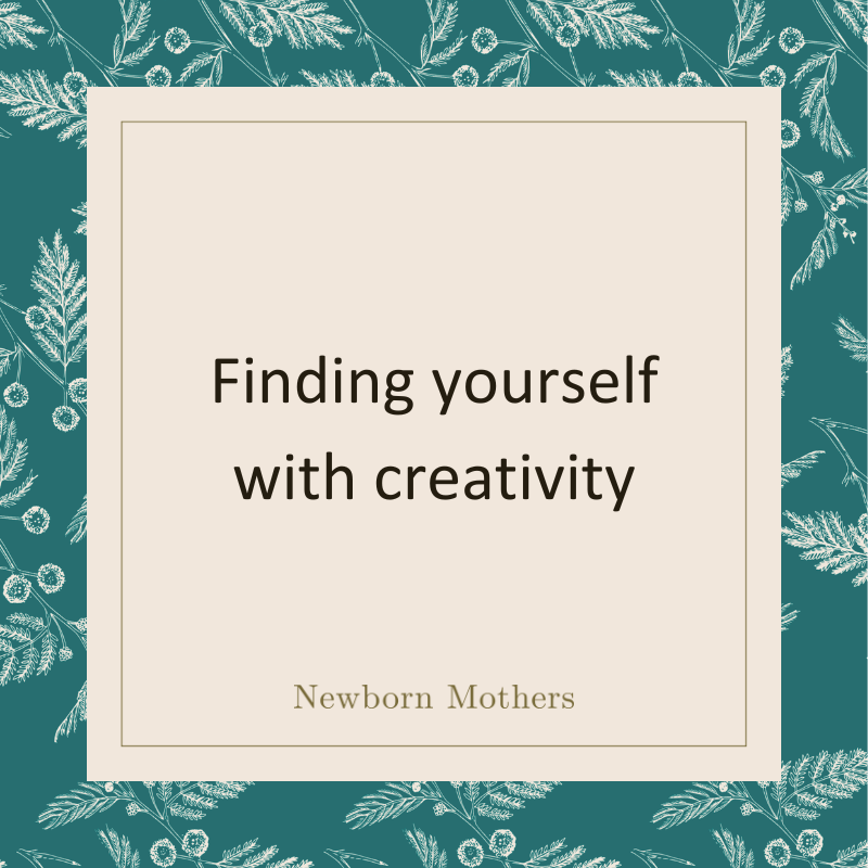 Finding yourself with creativity
