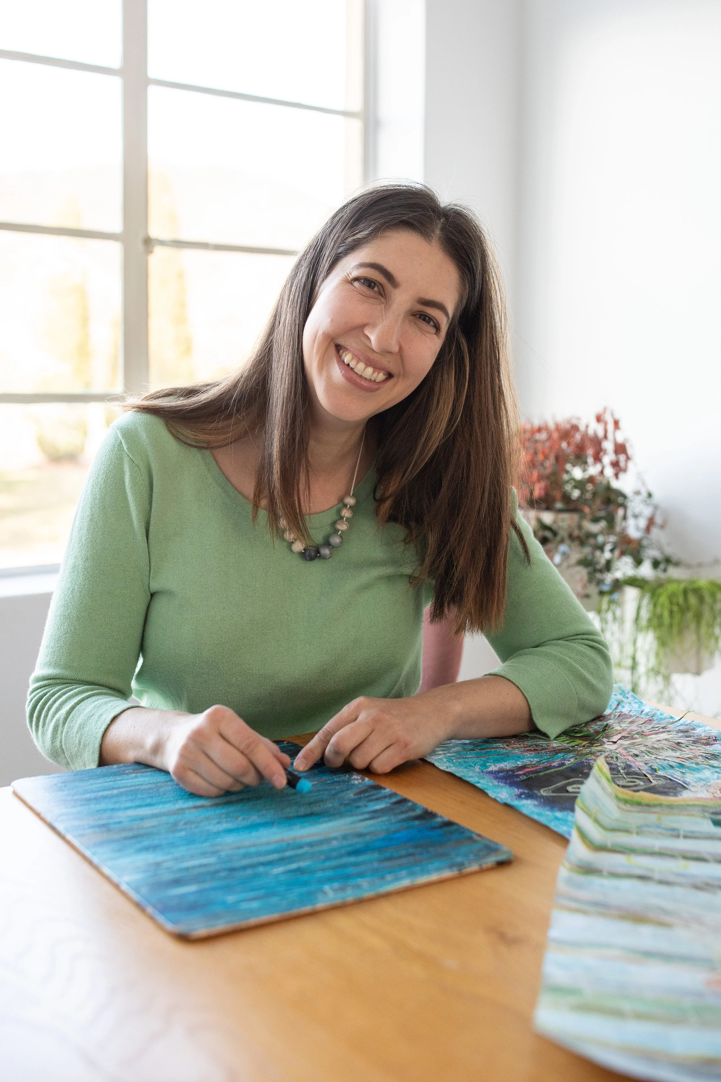 From patchwork career to postpartum care professional