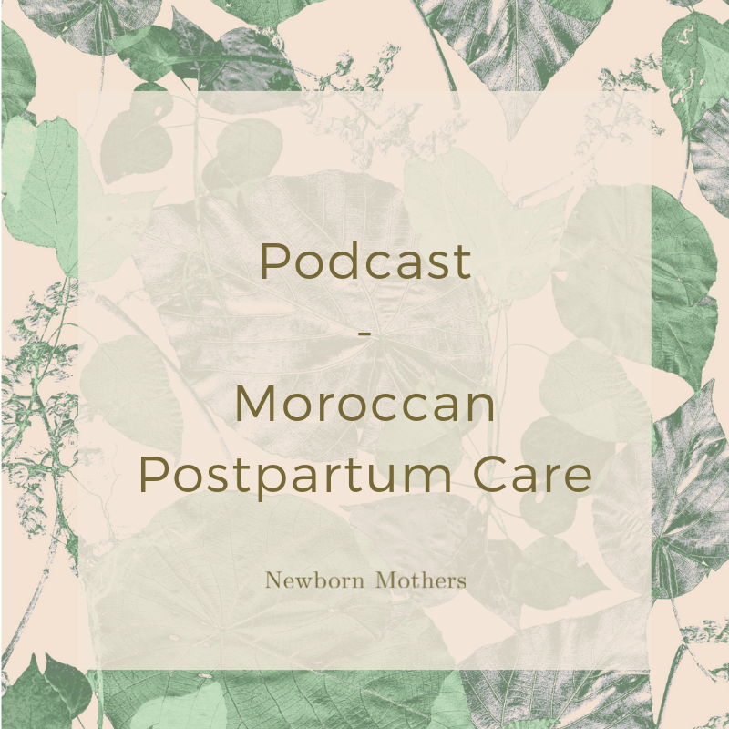 Moroccan Postpartum Care