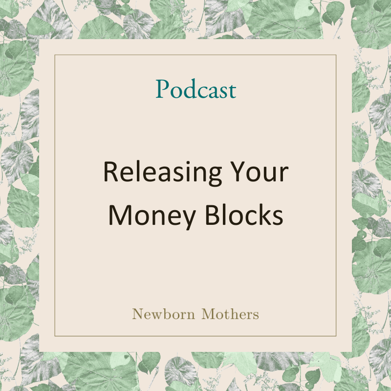 Release your village-building money blocks with Denise Duffield-Thomas