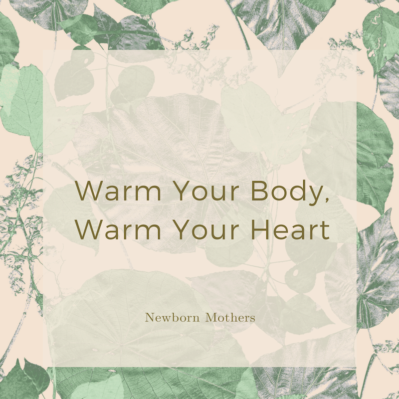 Warm Your Body, Warm Your Heart