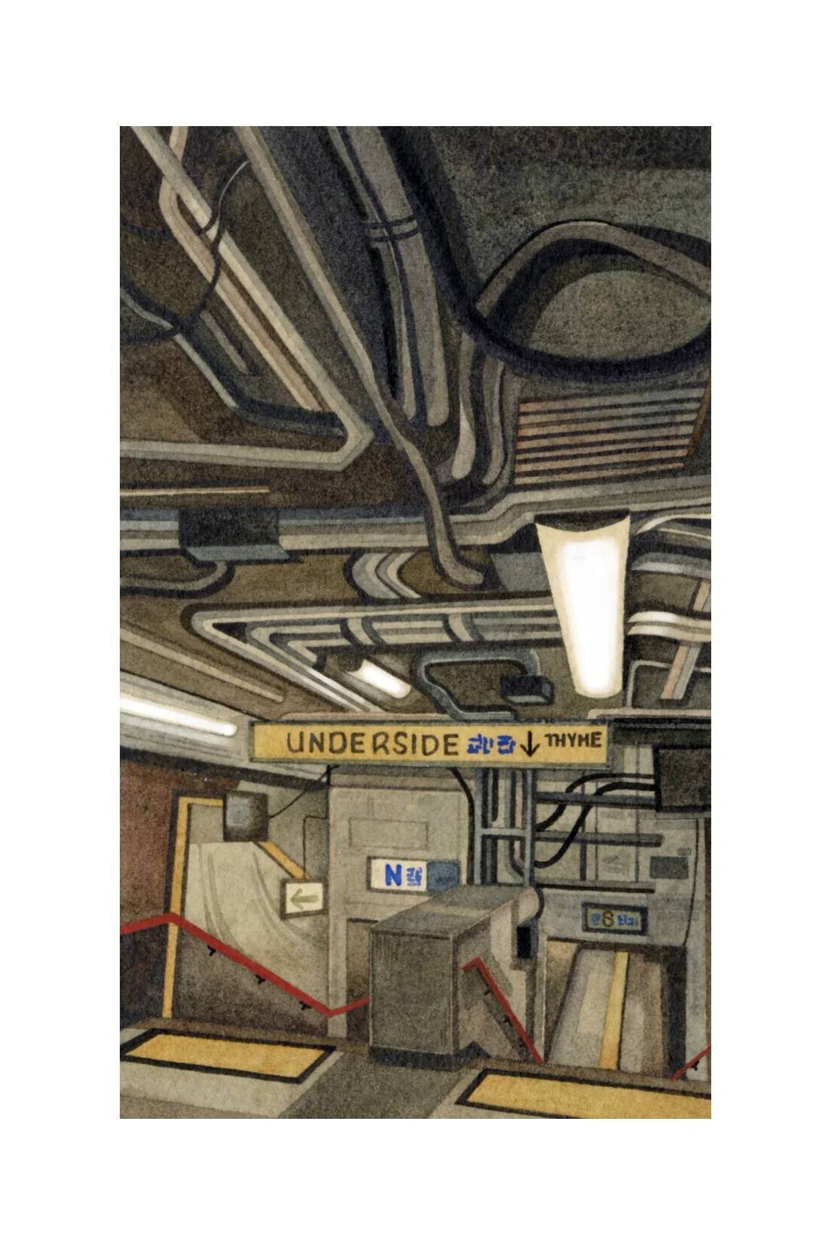 entrance to the undercity of lower thyme