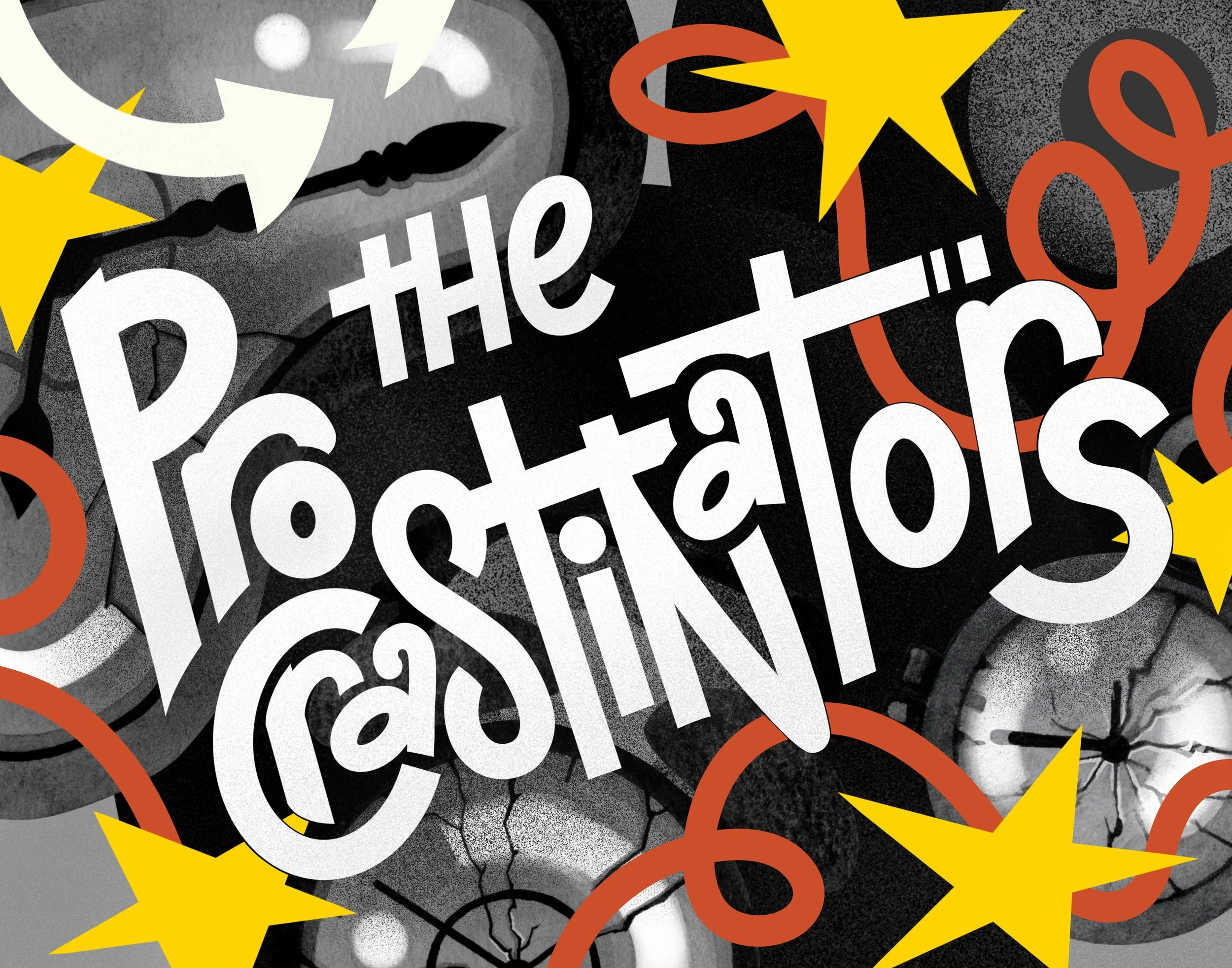 illustrative type poster