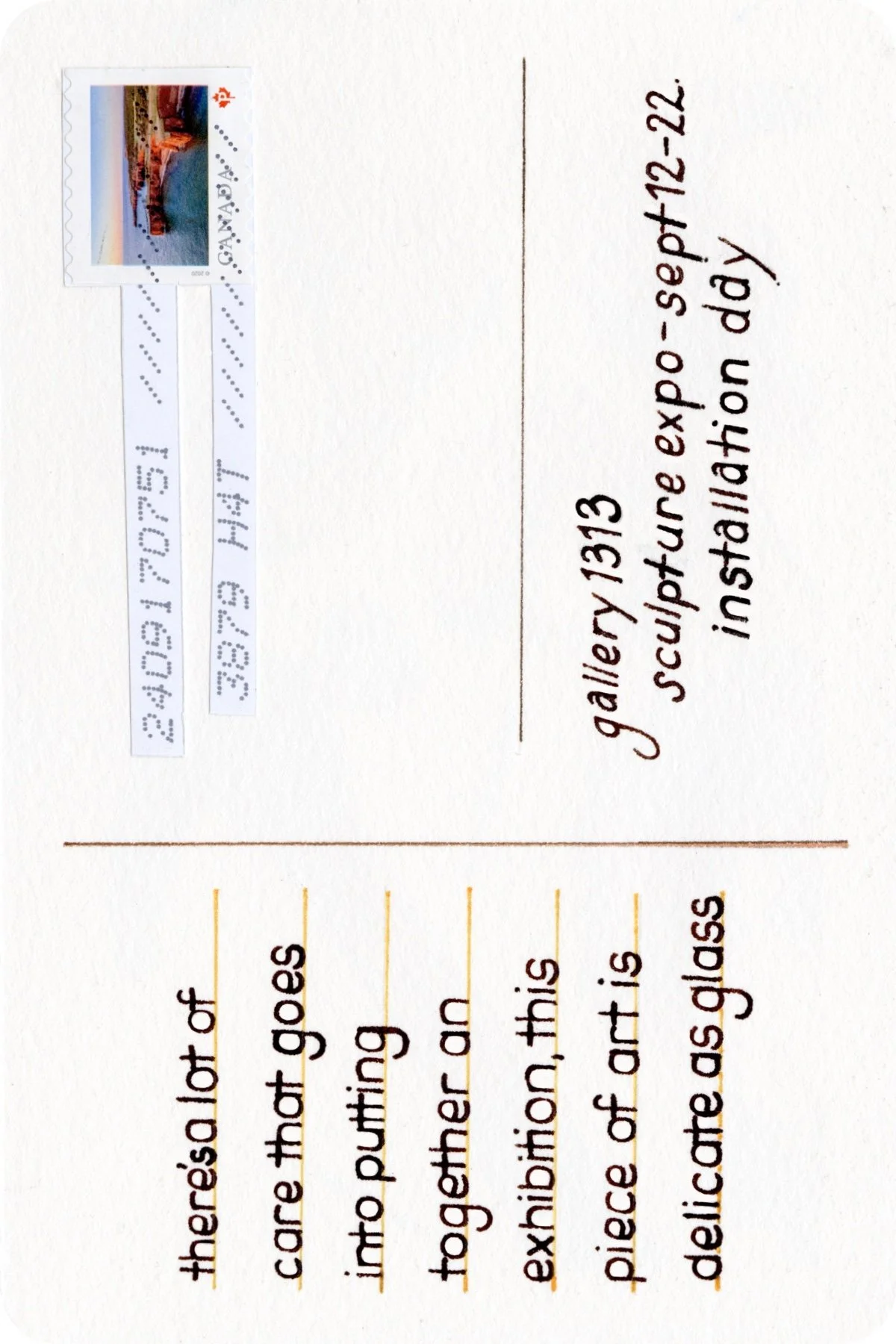 abstract sculpture ( back )