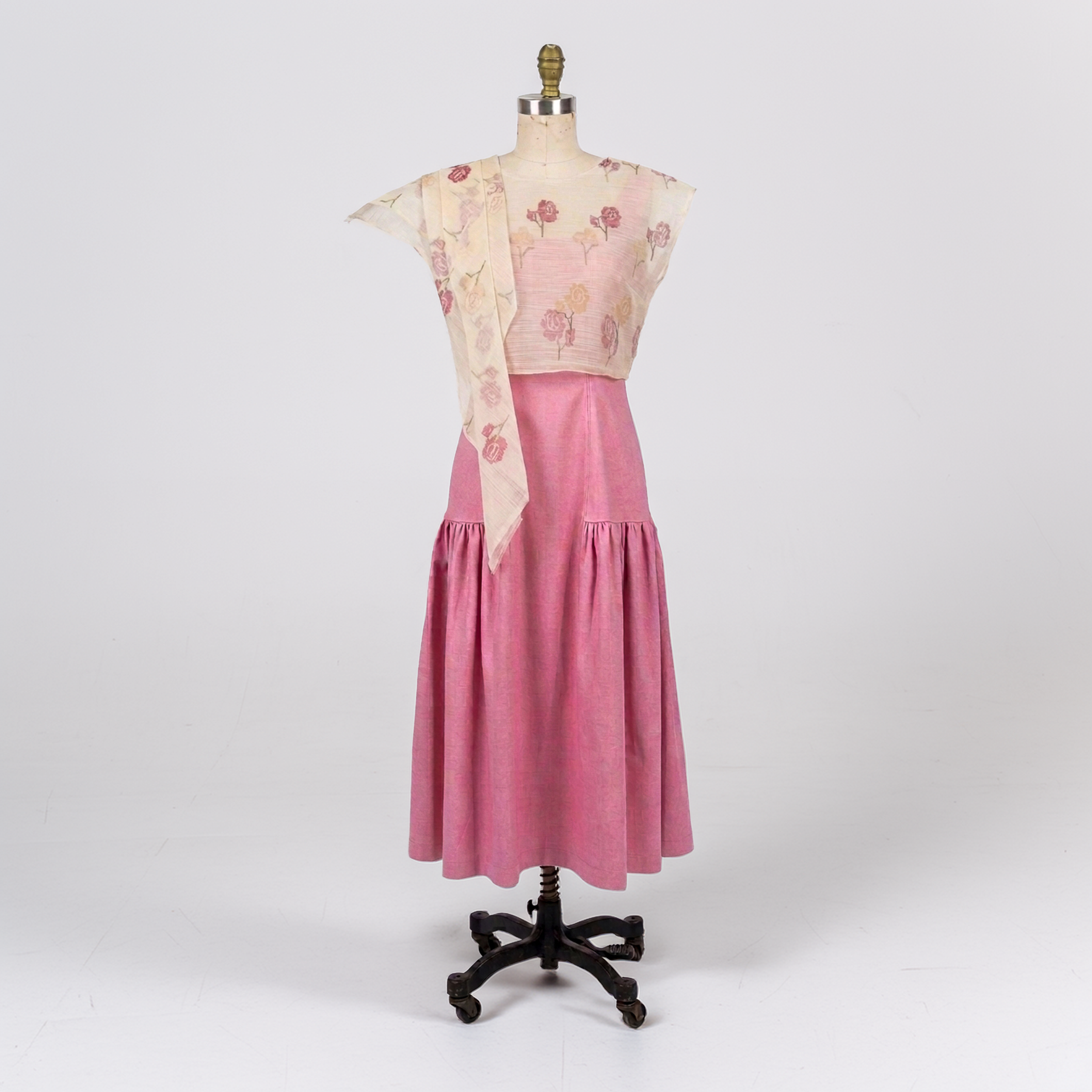 Piña Suksok (brocade) and a denim dress -from ₱48, 000