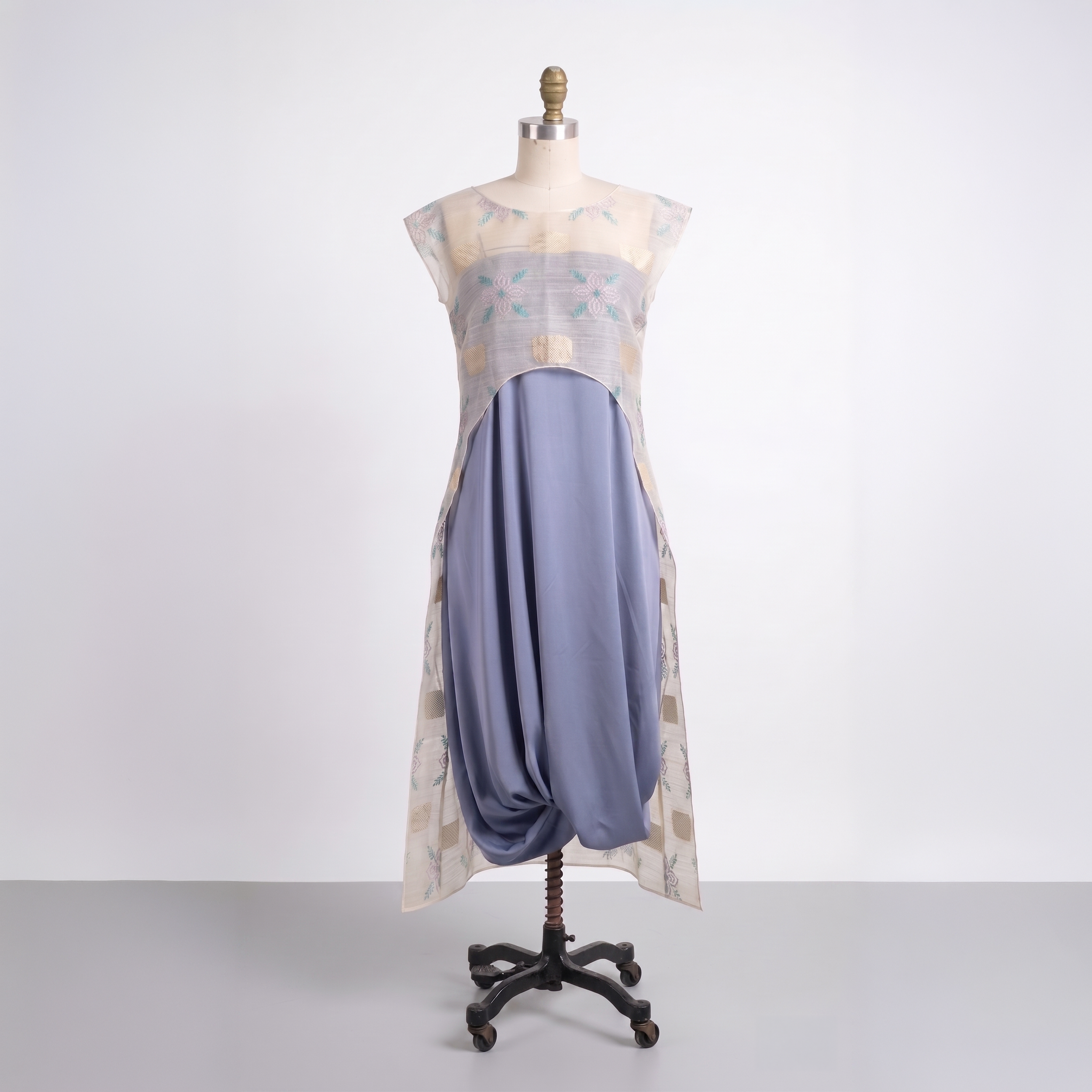 Piña Suksok (brocade) and a draped silk dress 
-from ₱48, 500