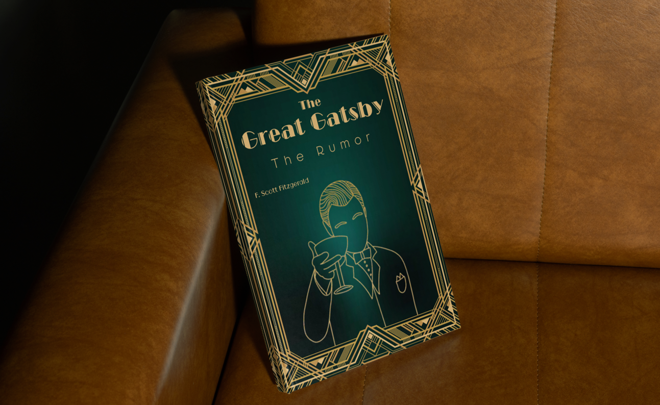 The Great Gatsby Book Cover Series