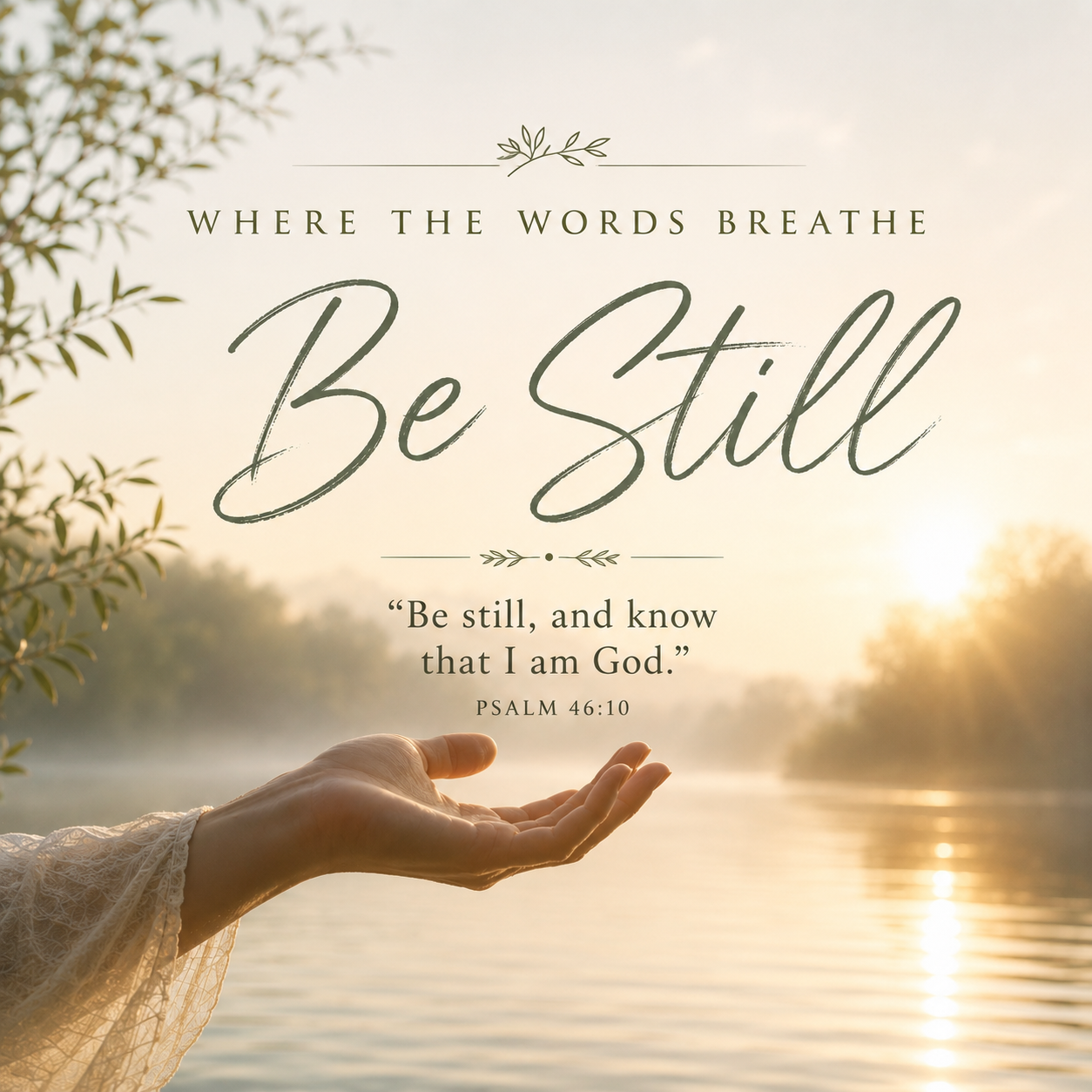 Be Still