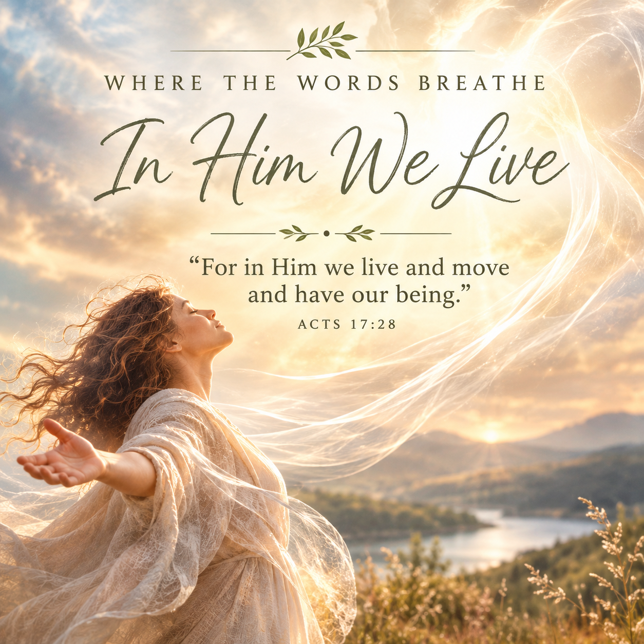 In Him We Live