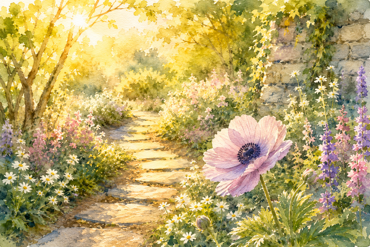 The Gentle Stirring of Resurrection