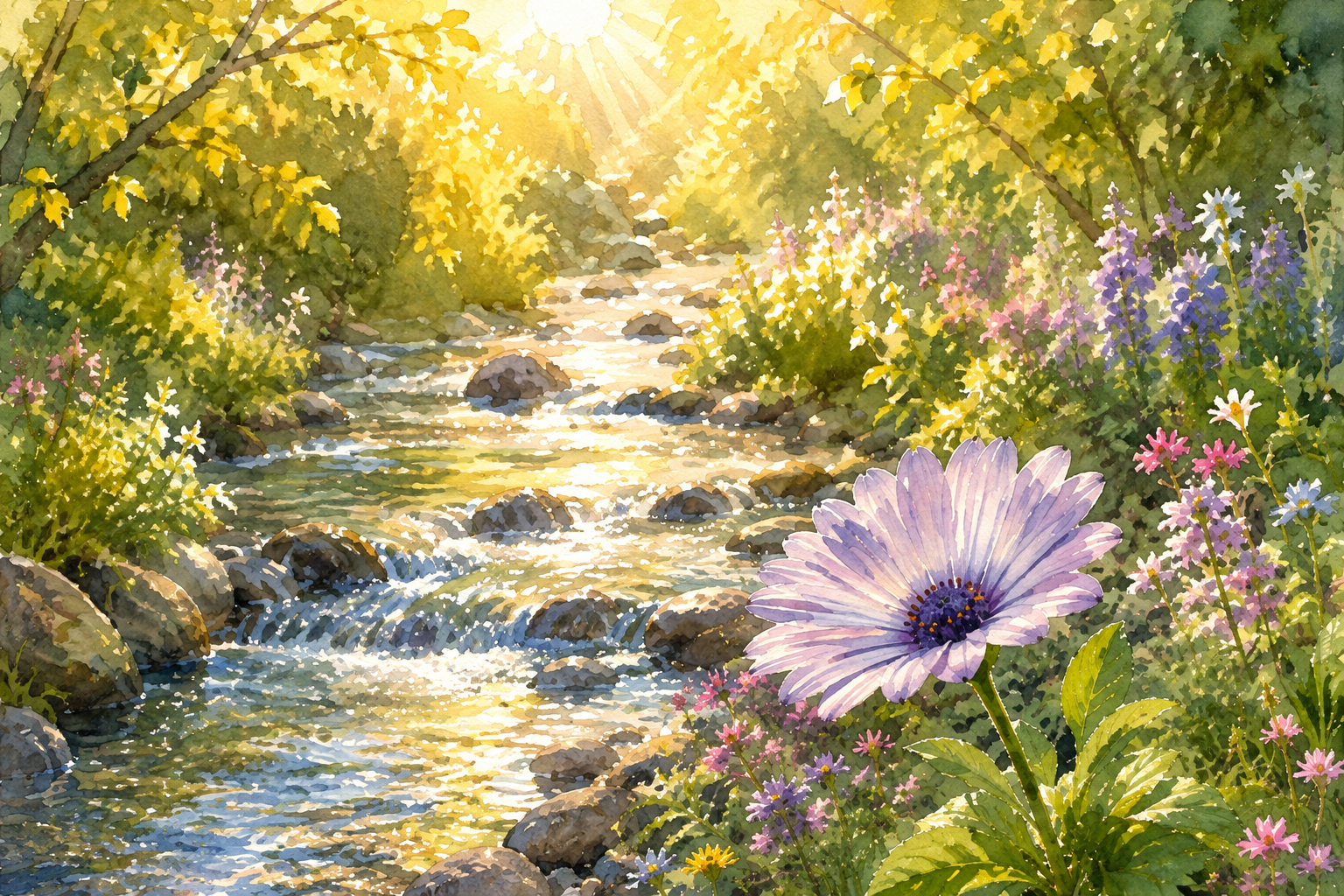 When Hope Begins to Grow Again