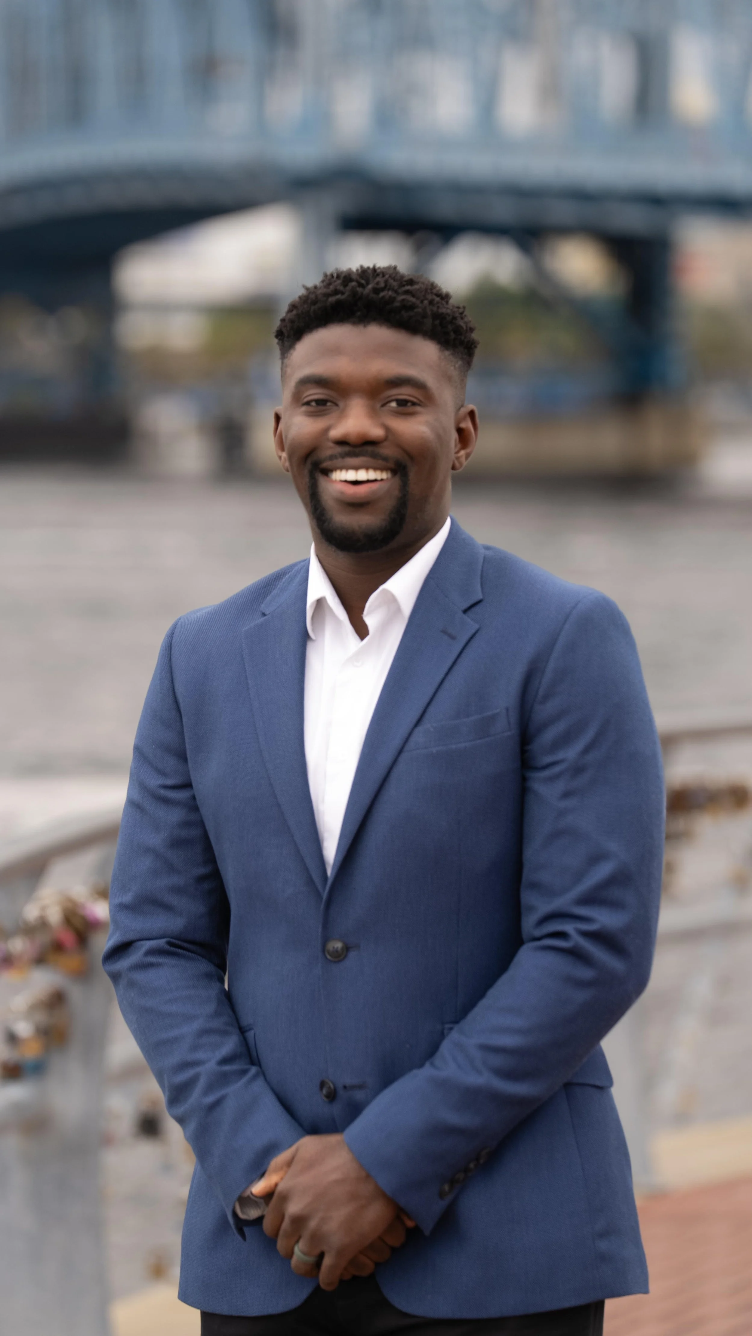 Mike Onagoruwa, founder of Stewardship Land Co.