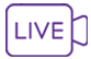 Virtual meeting and hybrid event support icon