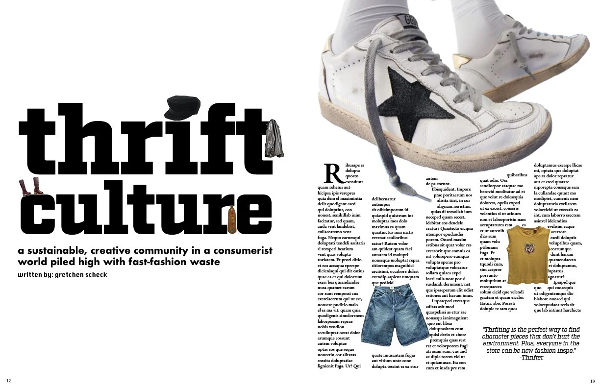 Thrift Culture
