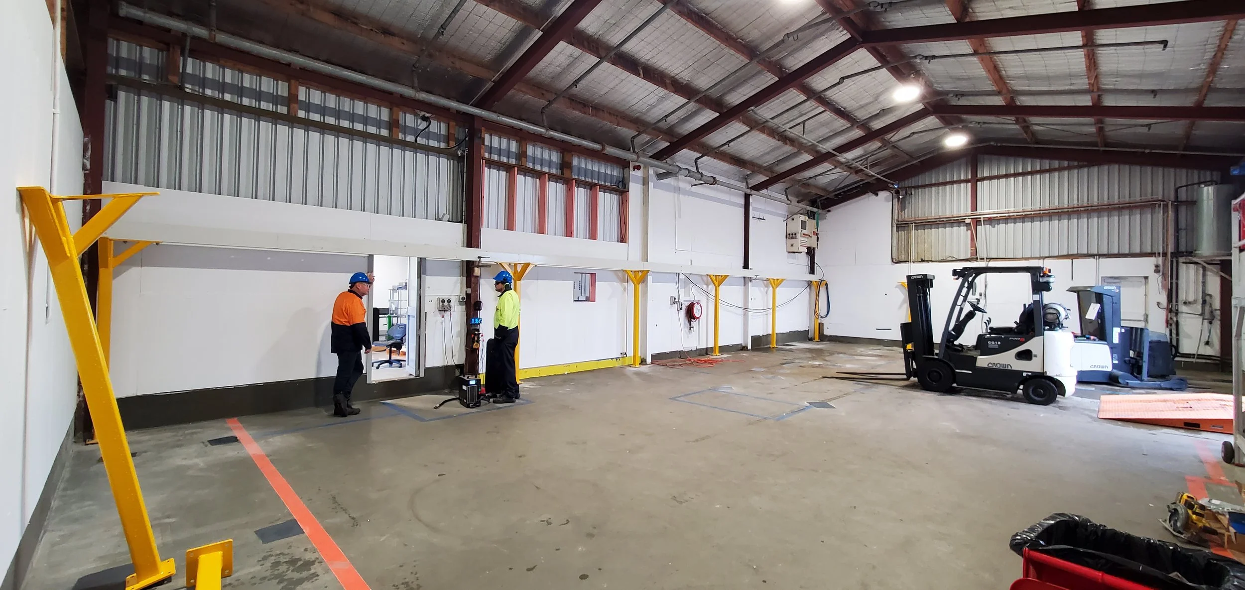 Superior Engineering Group - mezzanine engineering and installation.
