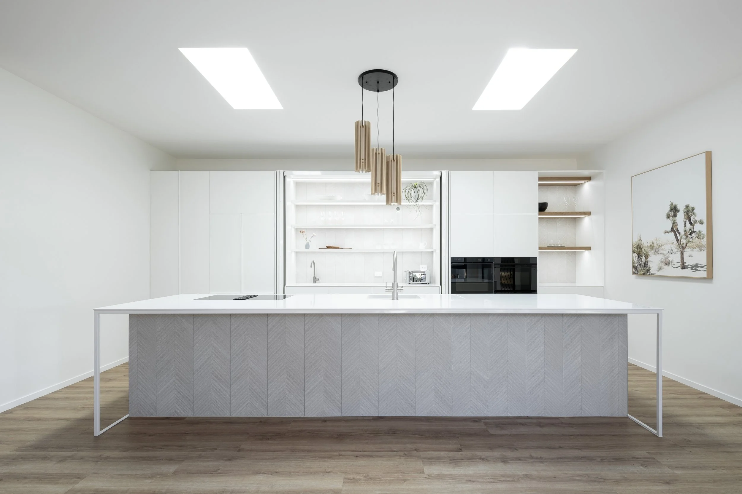 Superior Engineering Group - Kitchen Benchtop Fabrication & Engineering for a modern kitchen.