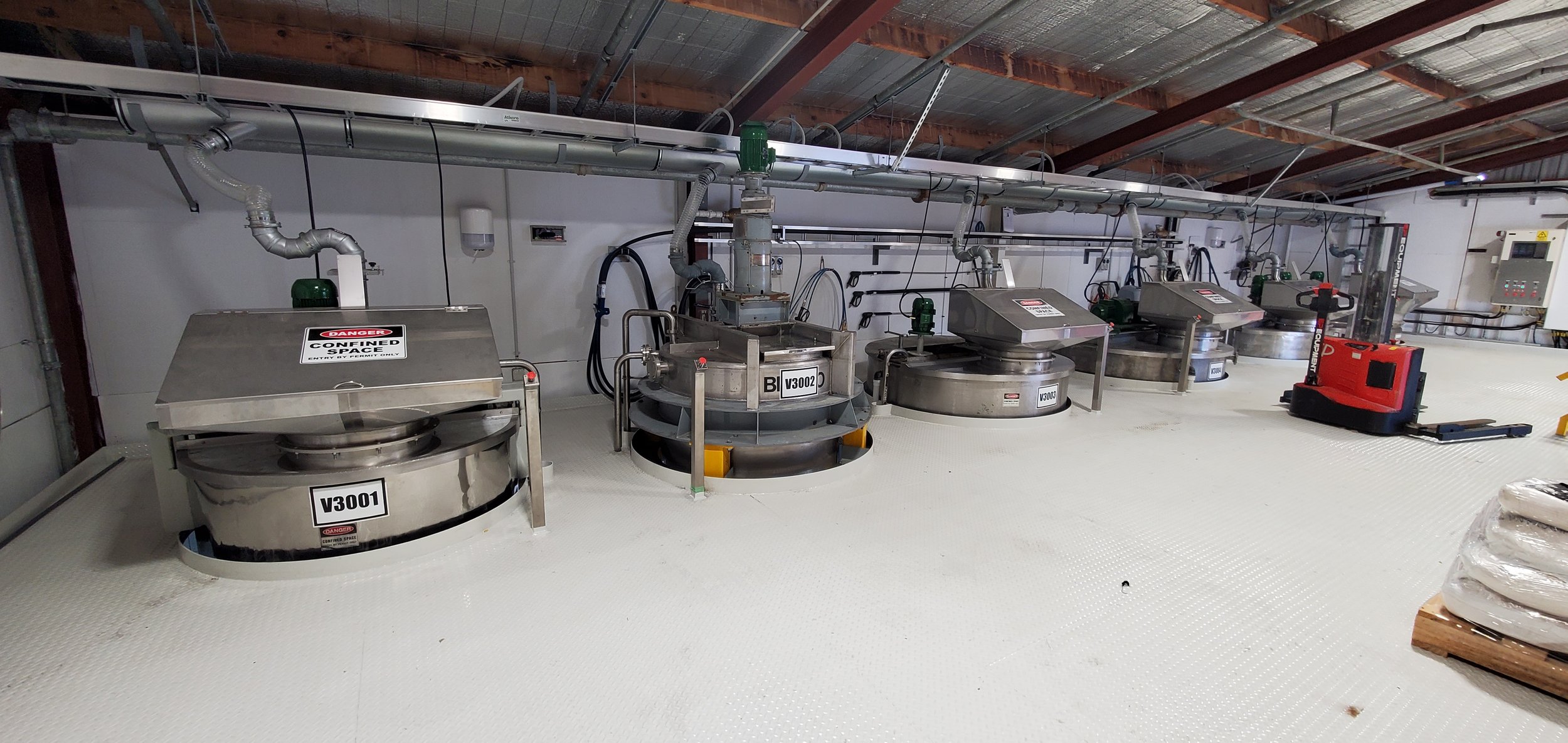 Superior Engineering Group - mezzanine engineering and installation.