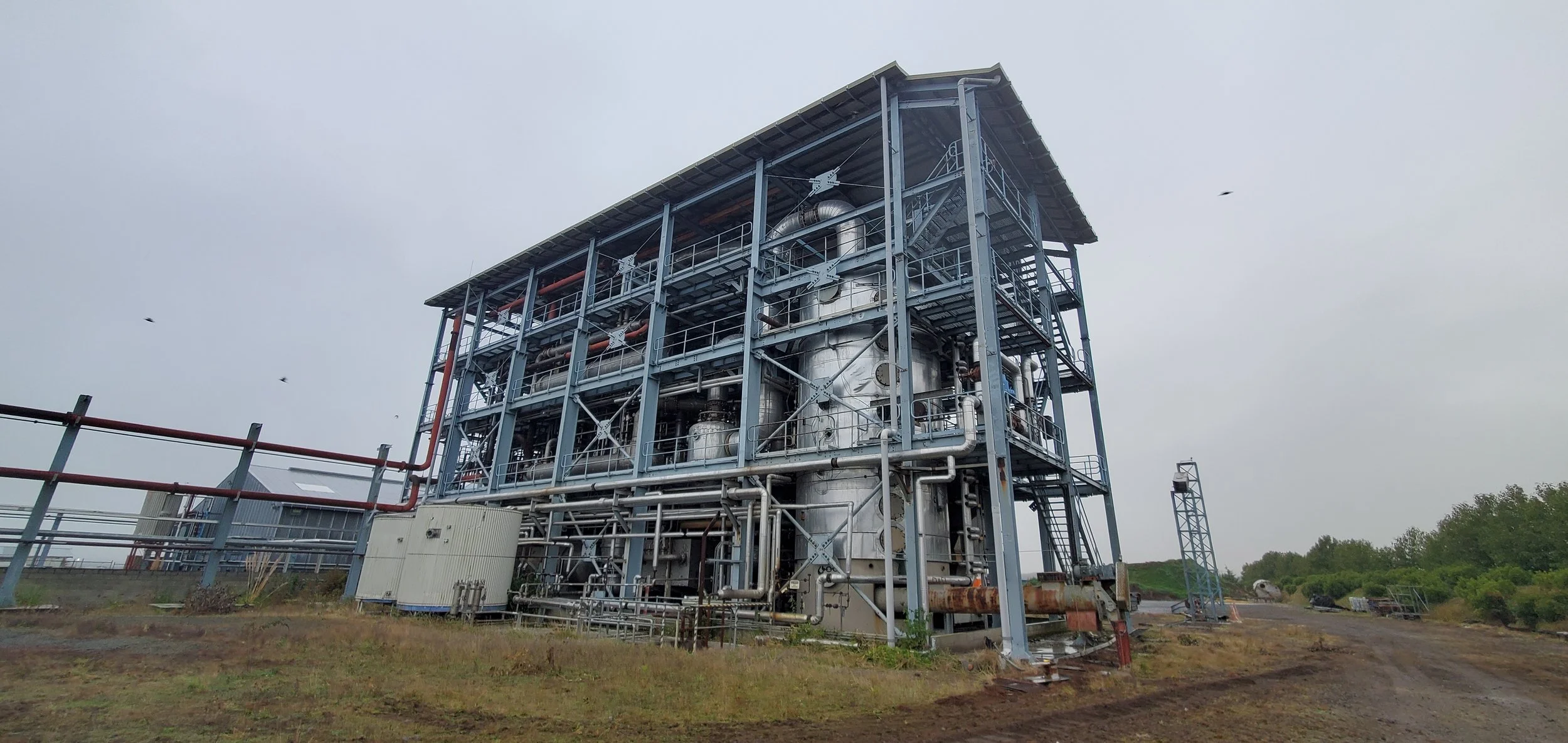 Superior Engineering Group - Rosin Plant Dismantling.