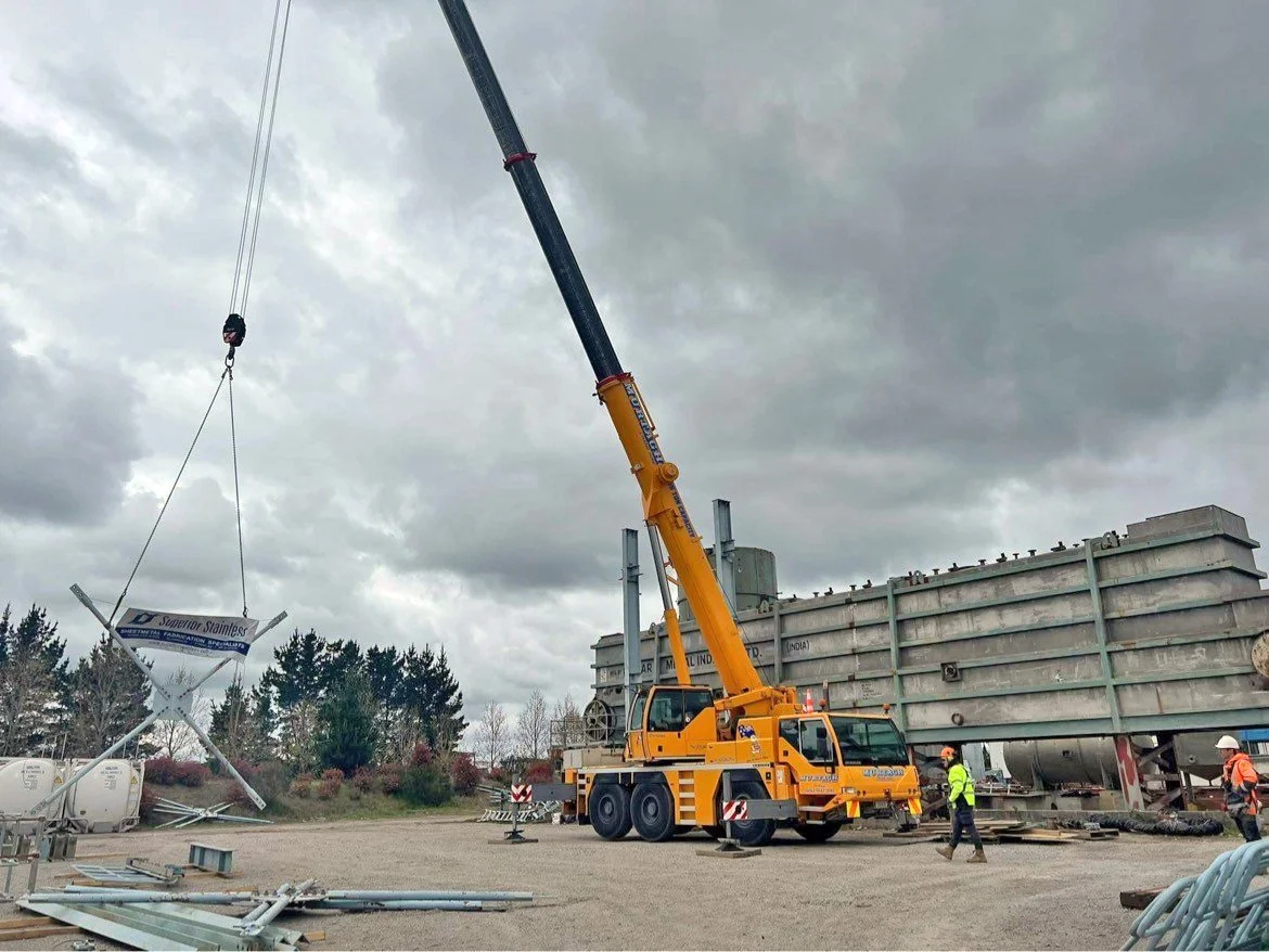 Superior Engineering Group - Rosin Plant Dismantling.